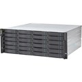 Infortrend Eonstor Gs 3000 Unified Storage, 4U/24 Bay, Redundant Controllers, 24 GS3024R0C0F0F-6T1